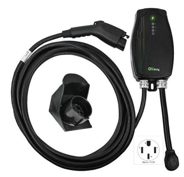 borne de recharge EVduty