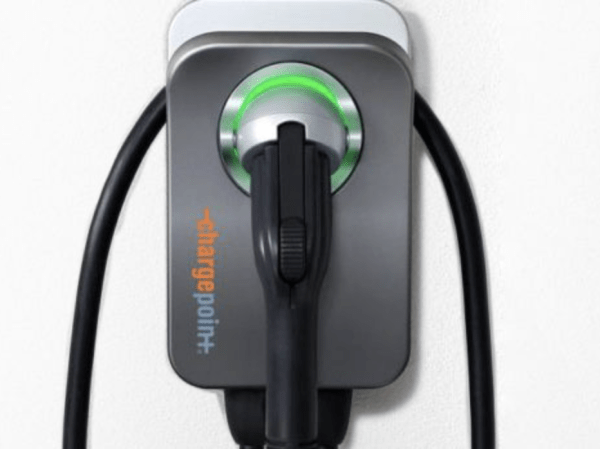 borne de recharge Chargepoint