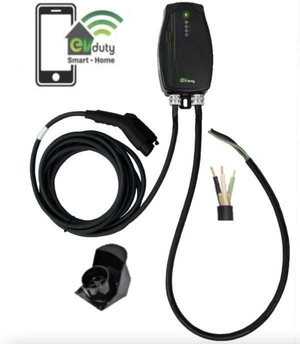 borne de recharge EVduty 48A