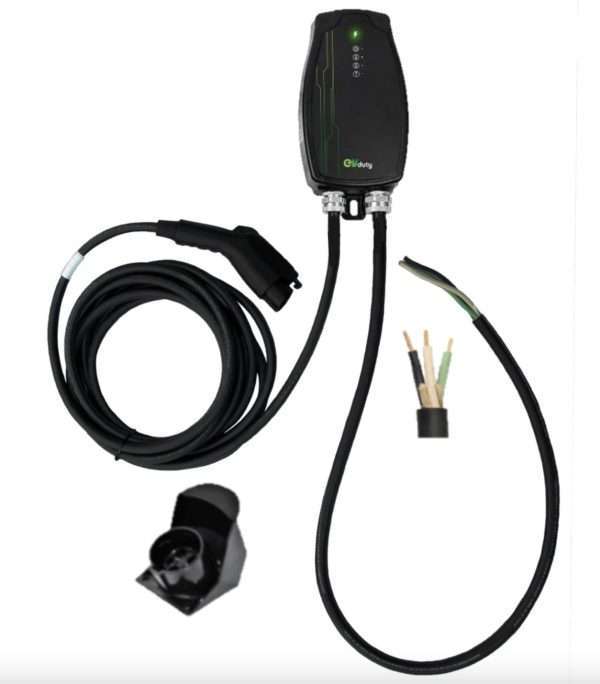 borne de recharge EVduty