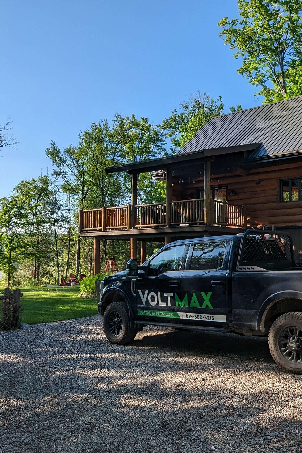 Accueil 2 VoltMax électriciens Outaouais pour tous vos travaux électriques