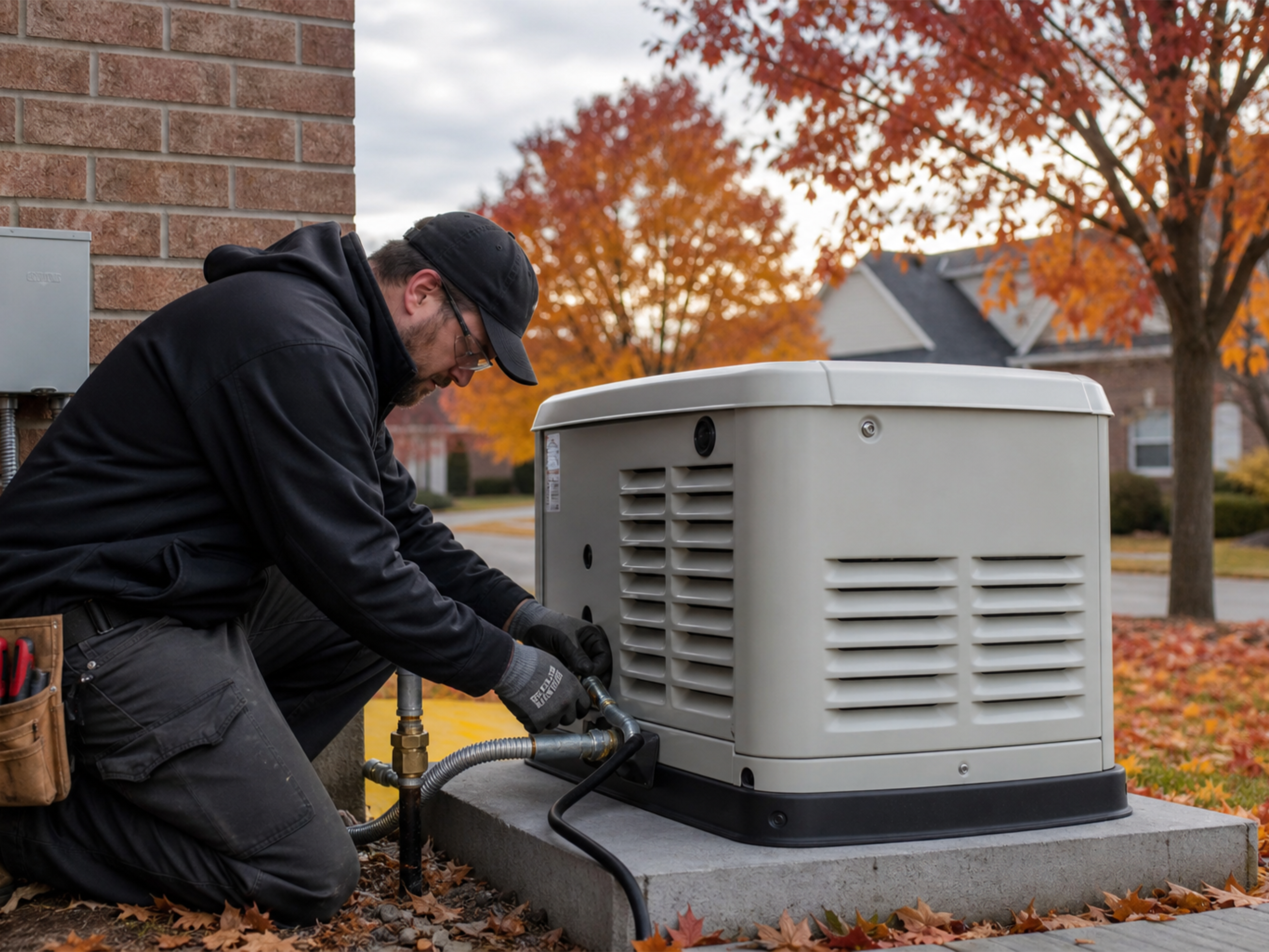 generator installation