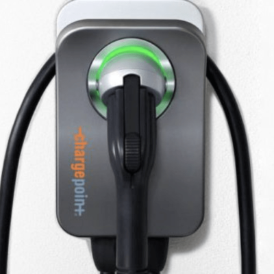 borne de recharge Chargepoint